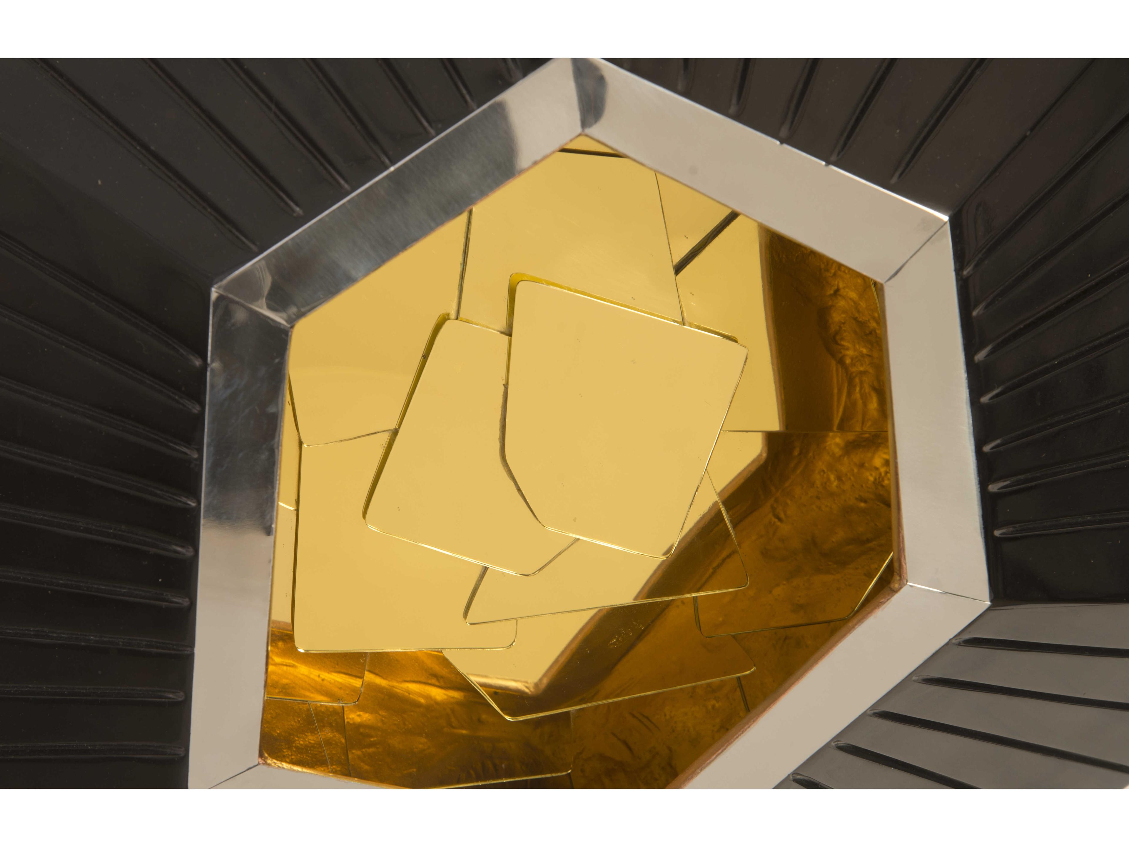 Phillips Collection Hex Metal Wall Art