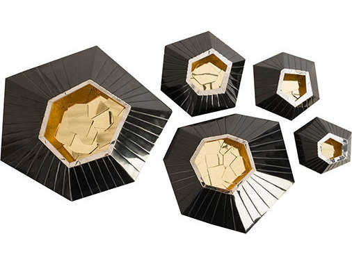 Phillips Collection Hex Metal Wall Art