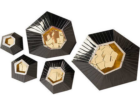 Phillips Collection Hex Metal Wall Art