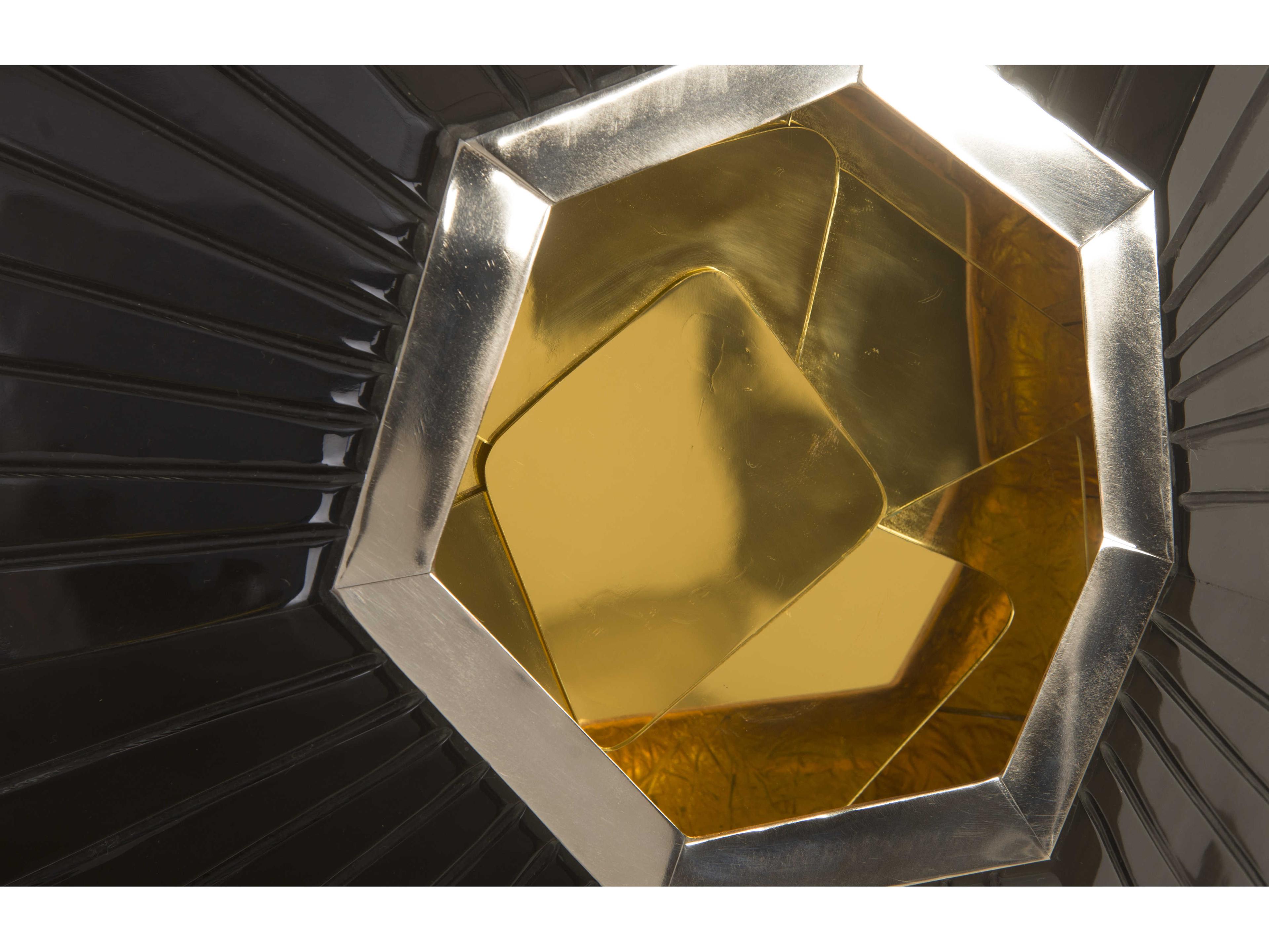 Phillips Collection Hex Metal Wall Art