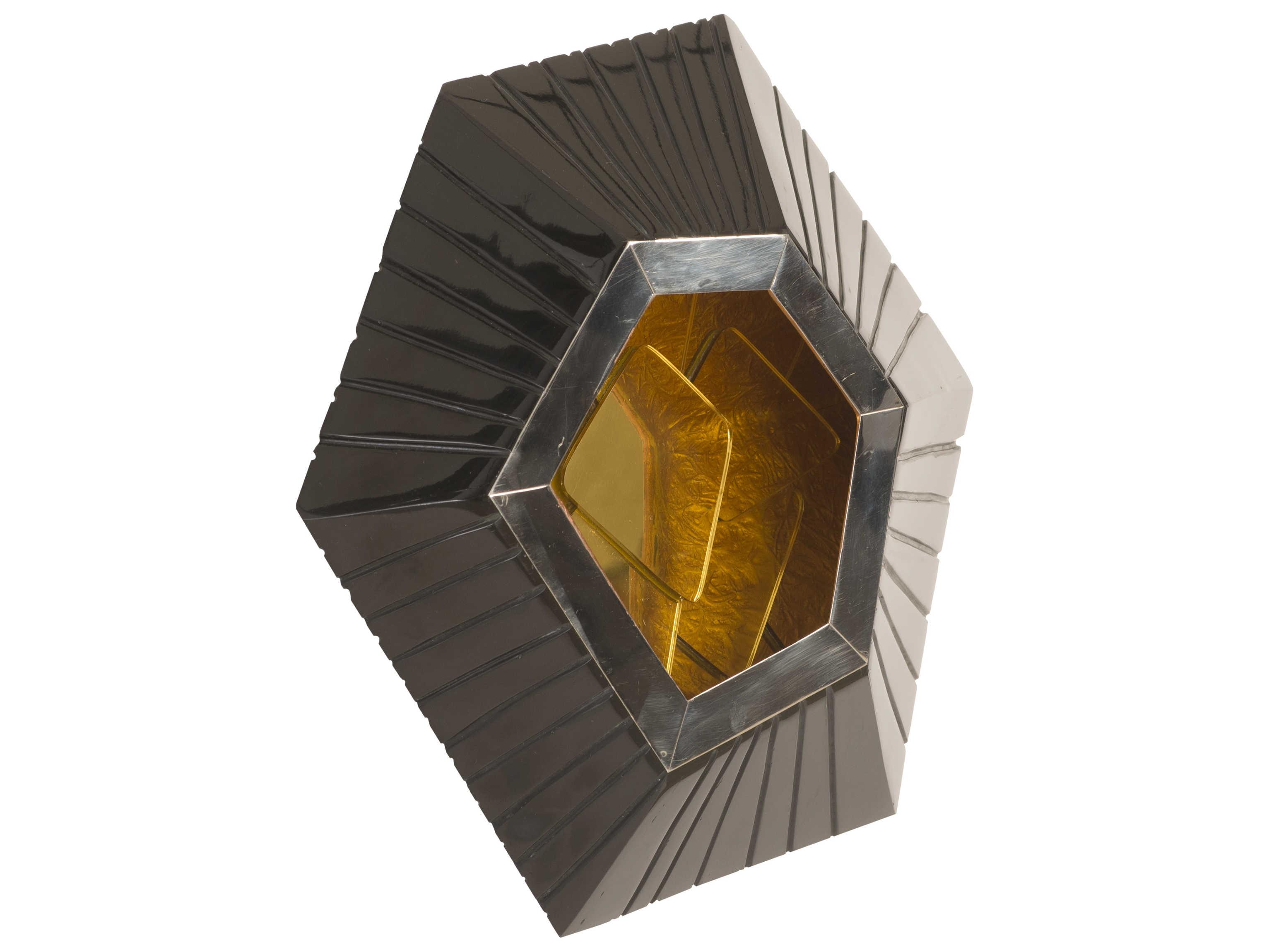 Phillips Collection Hex Metal Wall Art