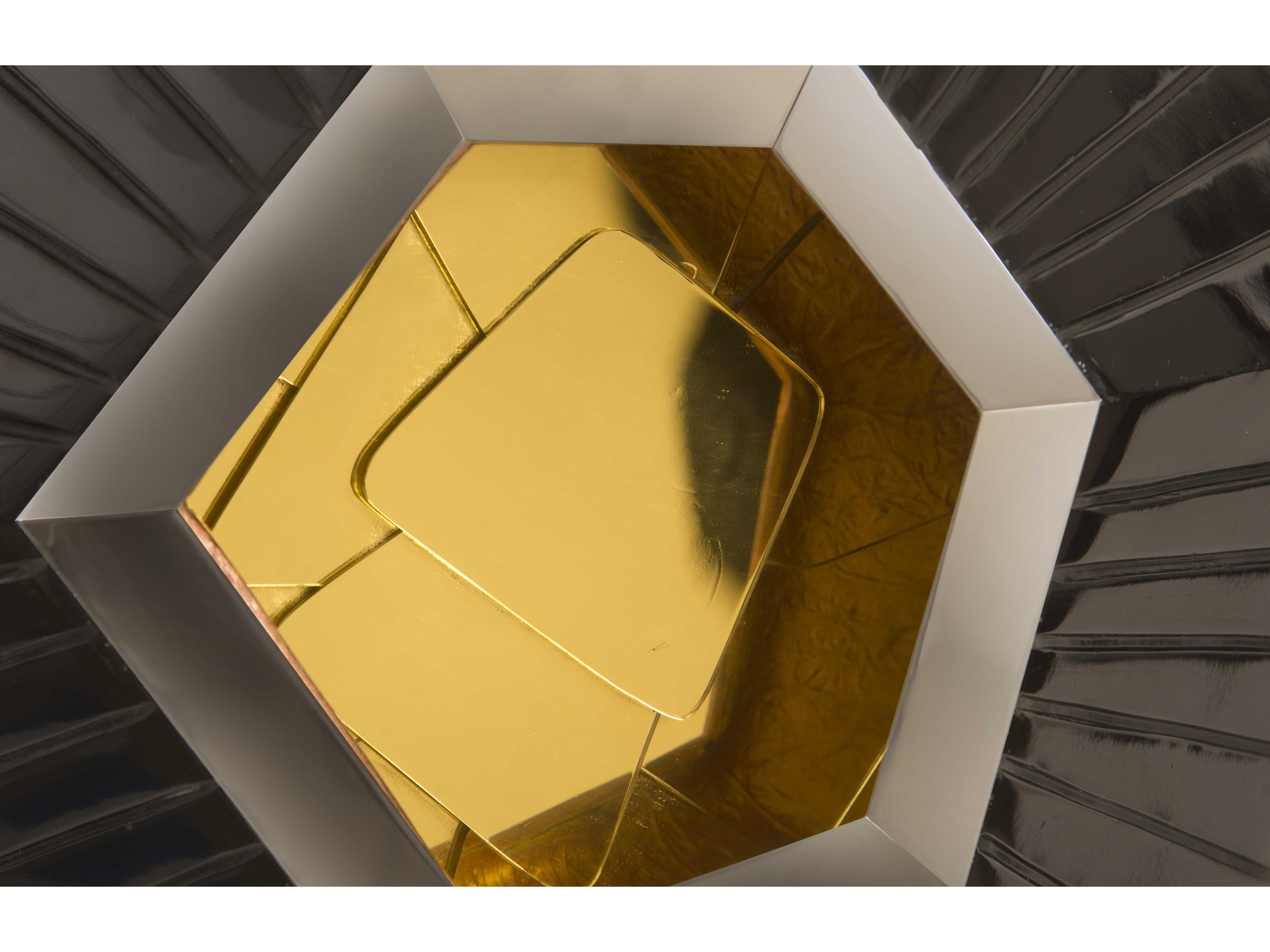 Phillips Collection Hex Metal Wall Art