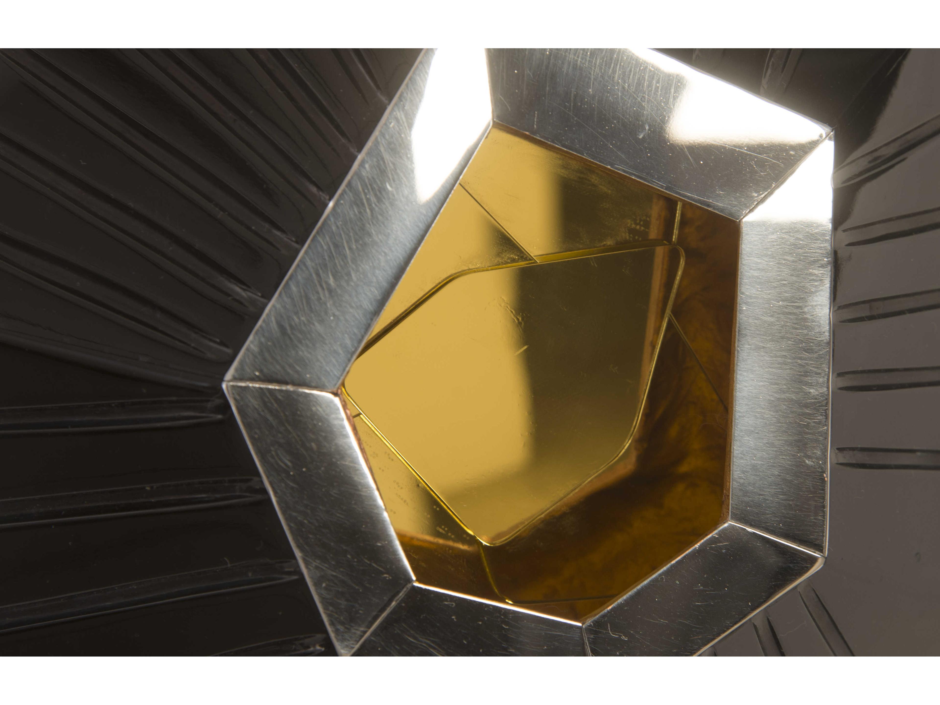 Phillips Collection Hex Metal Wall Art