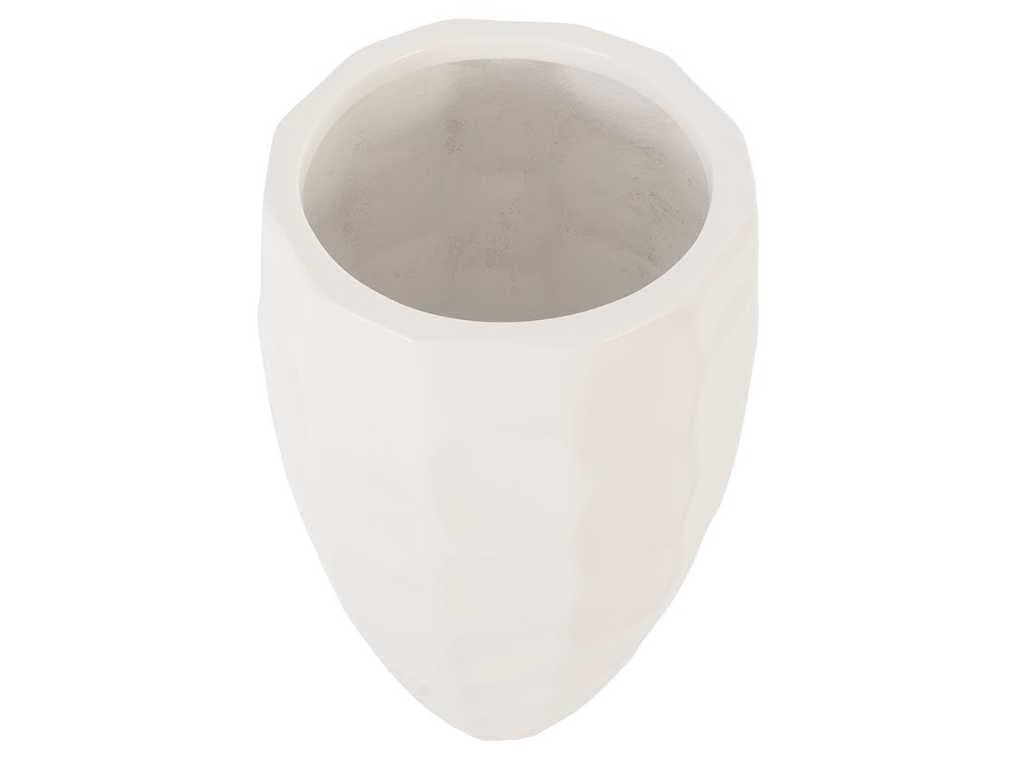 Phillips Collection Gel Coat White Mando Planter