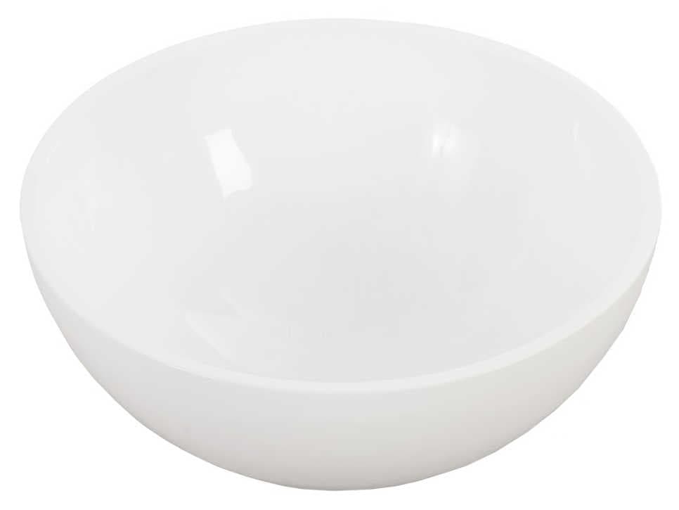 Phillips Collection Gel Coat White Decorative Sulu Bowl