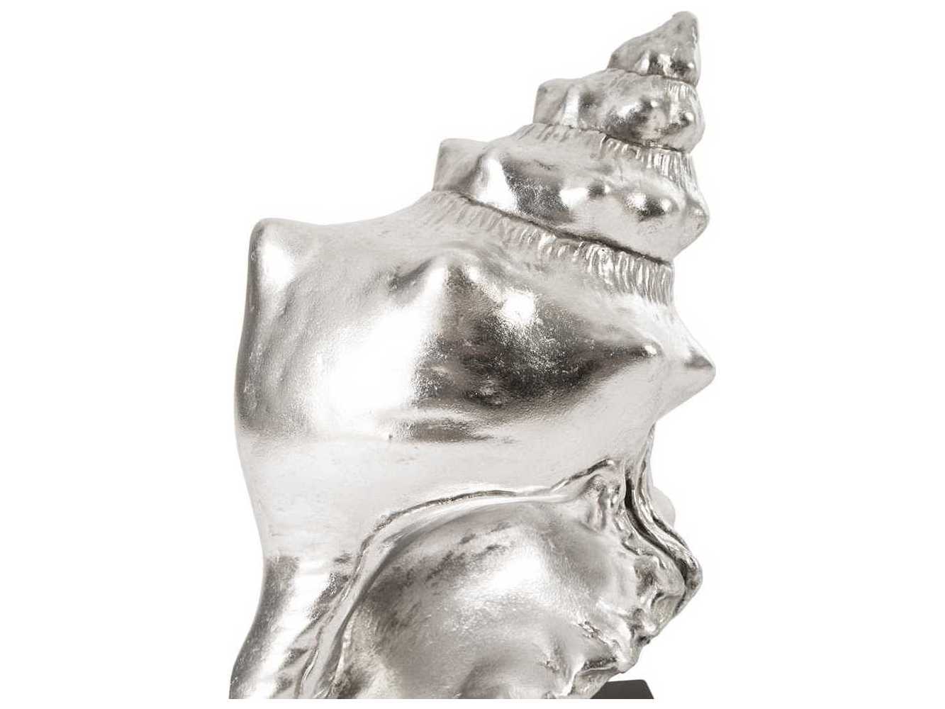 Phillips Collection Silver Leaf Sculpture