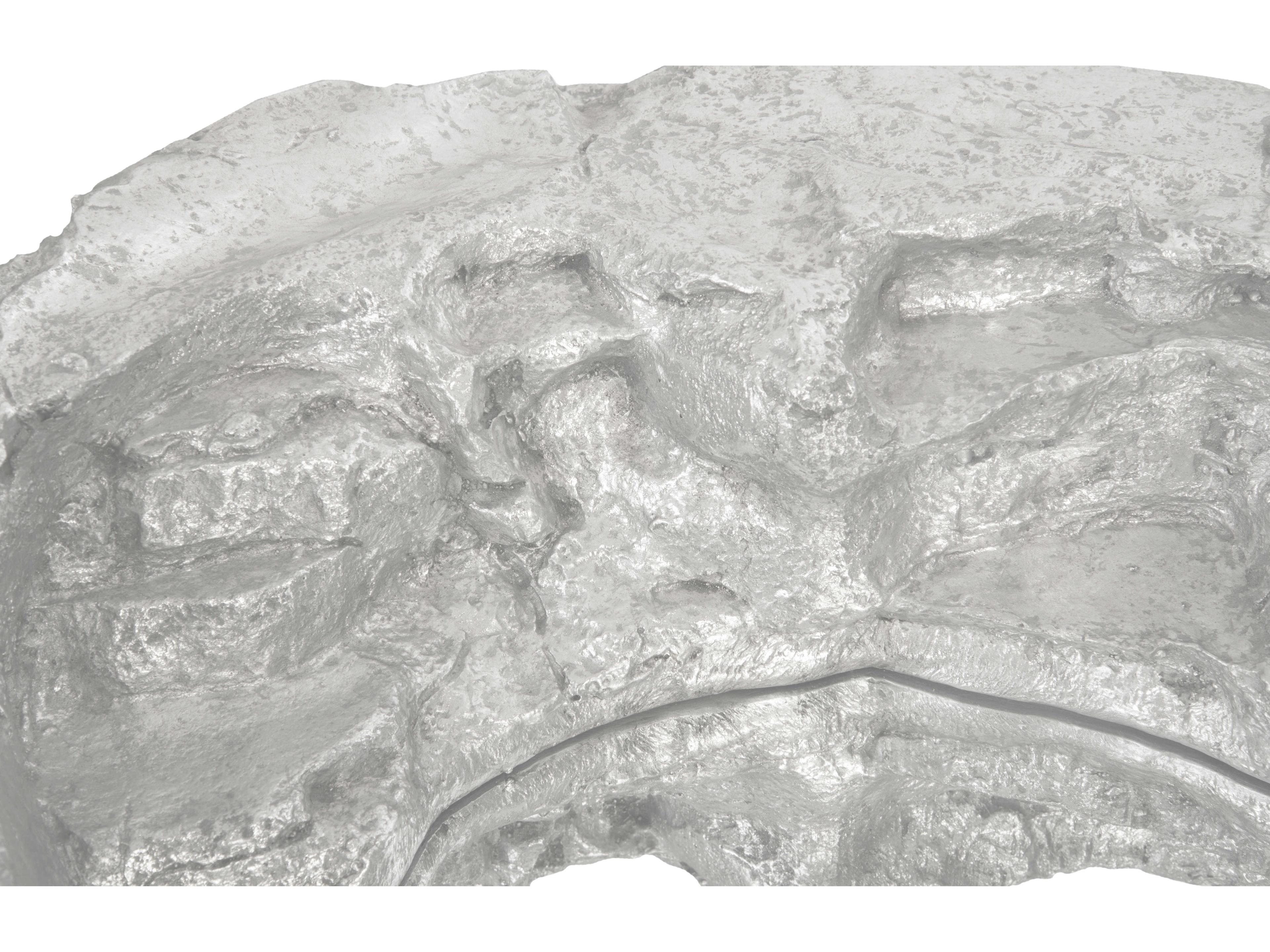 Phillips Collection Rock Pond Silver Leaf Wall Mirror