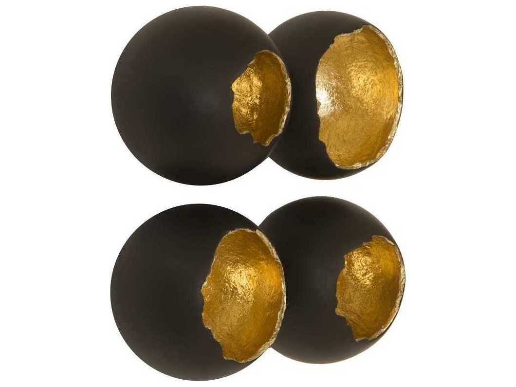 Phillips Collection Dann Foley Metal Wall Art Set of 4