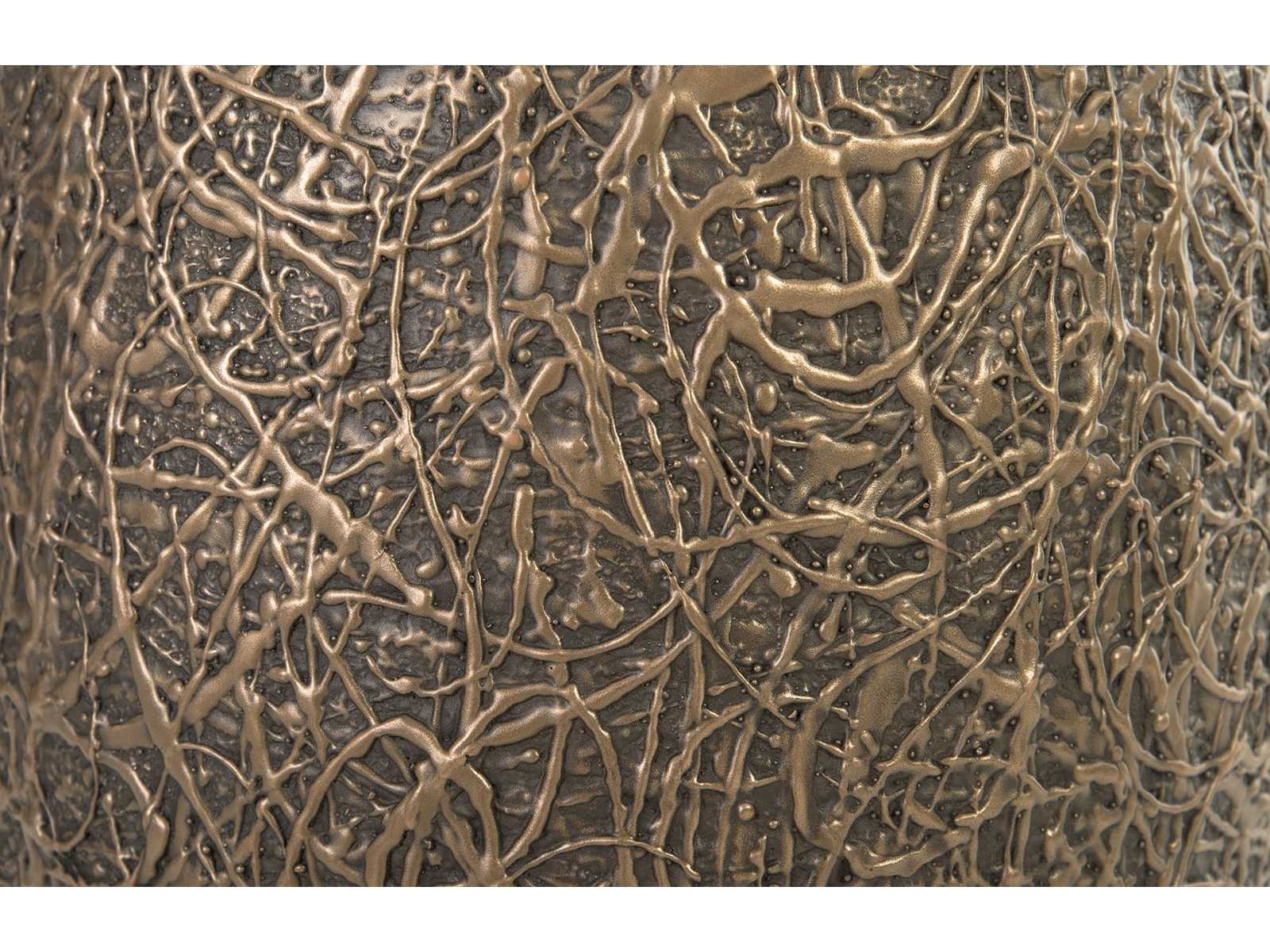 Phillips Collection Bronze 14" String Theory Planter