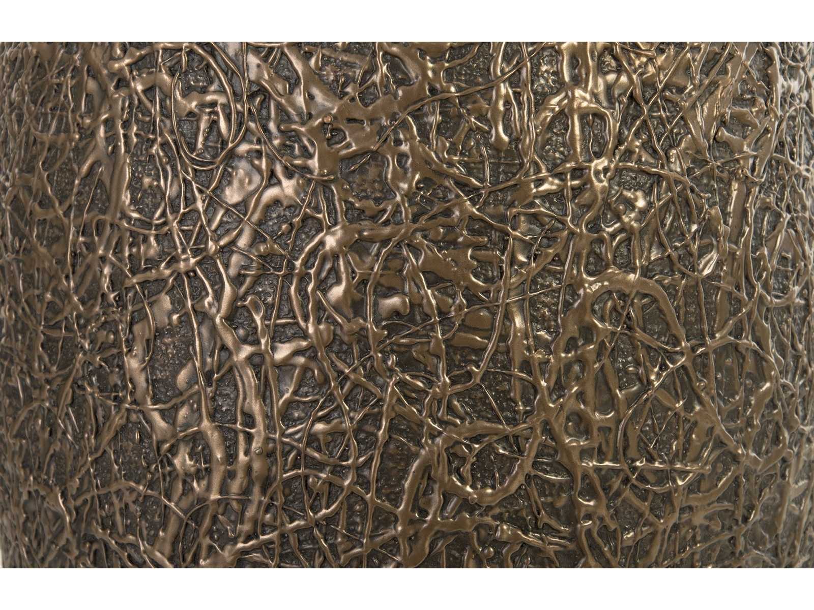 Phillips Collection Bronze 18" String Theory Planter