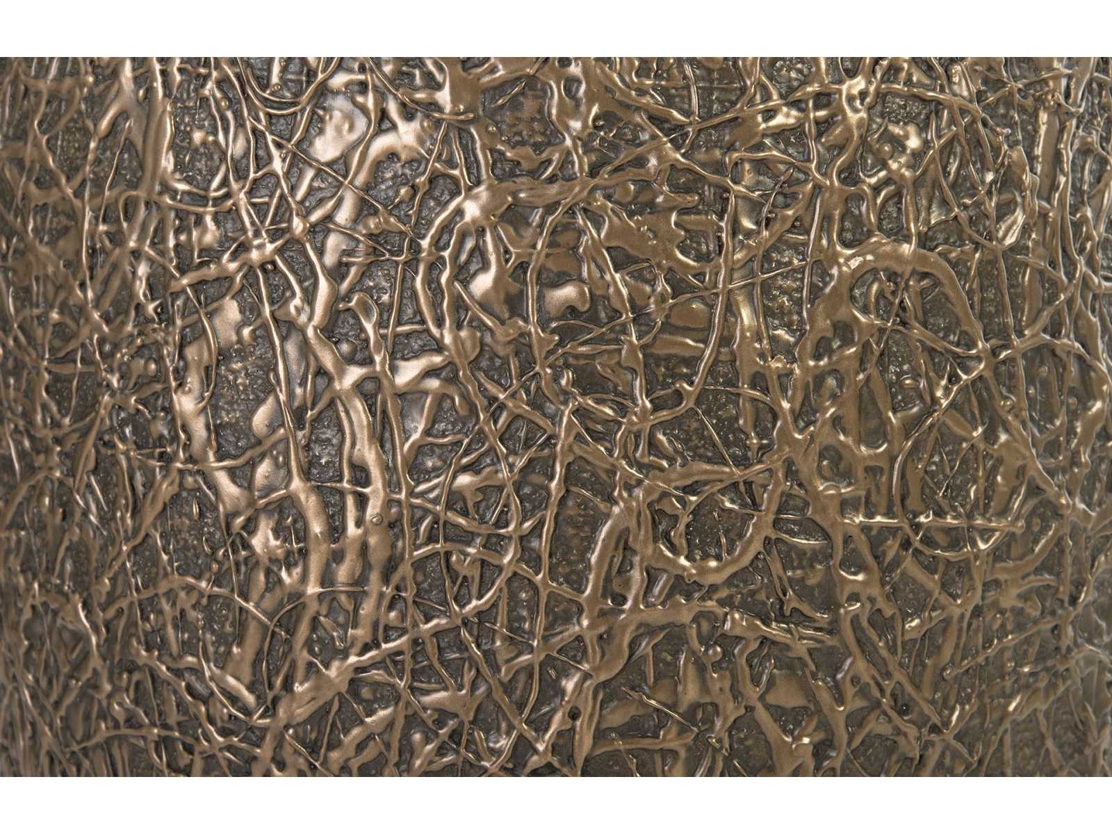 Phillips Collection Bronze 18" String Theory Planter