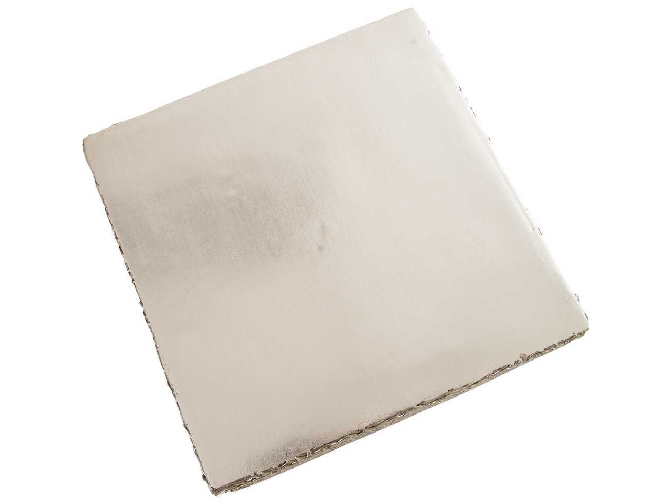 Phillips Collection String Square Silver Leaf End Table