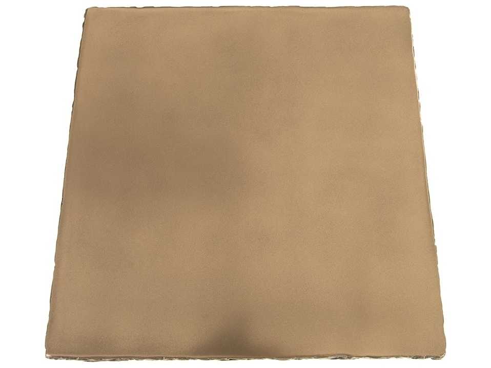 Phillips Collection Square Polished Bronze End Table