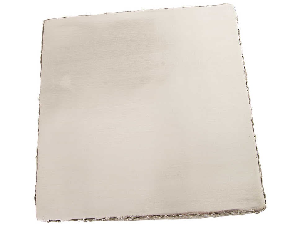 Phillips Collection String Square Silver Leaf End Table