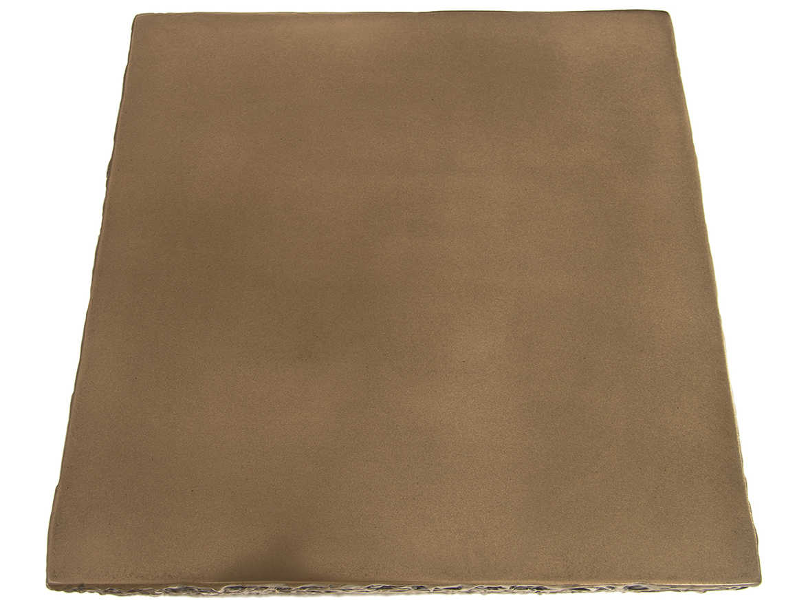 Phillips Collection String Square Polished Bronze End Table