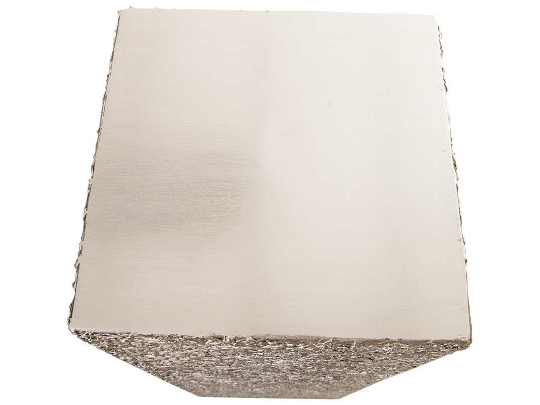 Phillips Collection String Square Silver Leaf End Table