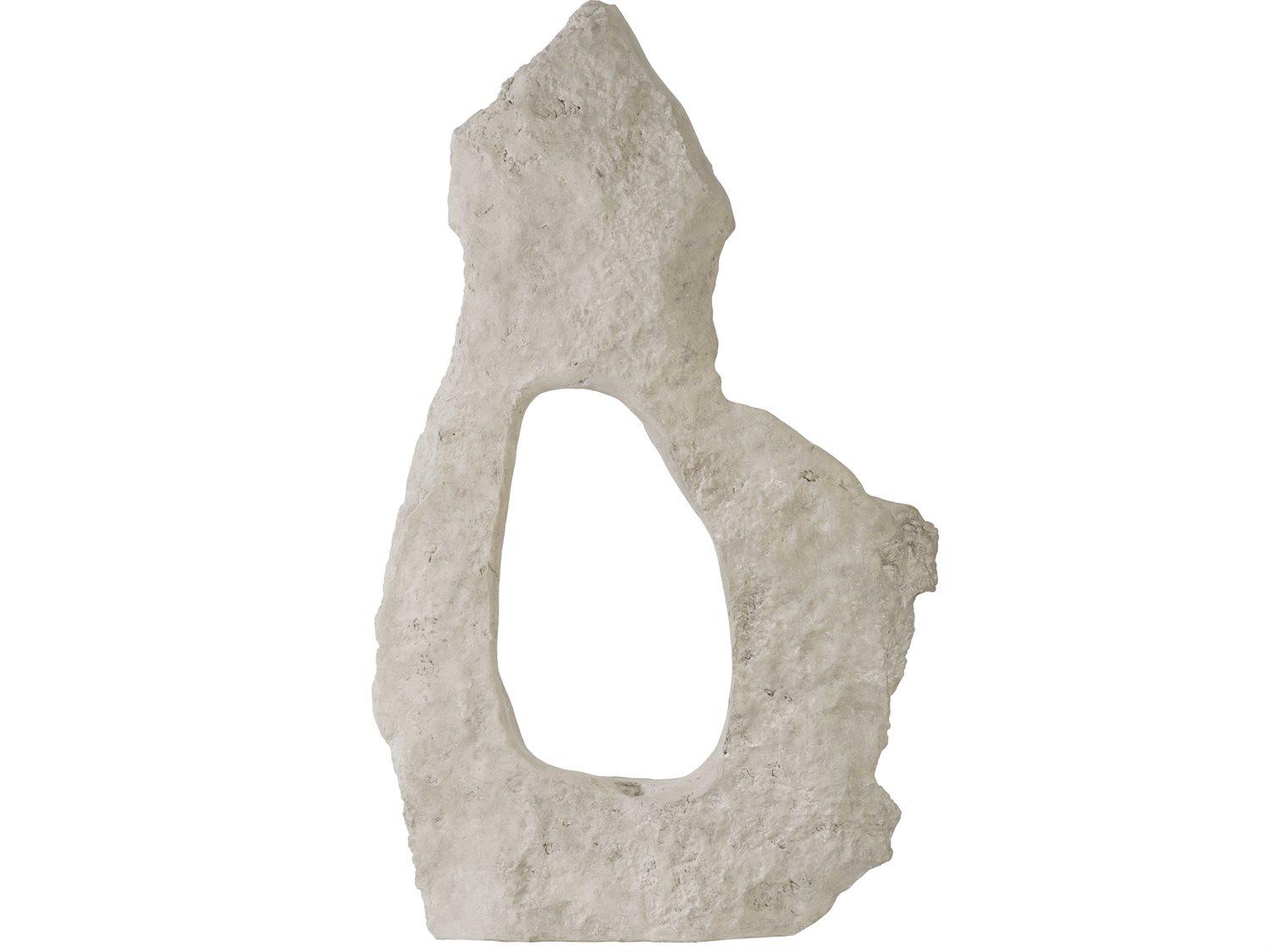 Phillips Collection Beige Organic Stone Sculpture