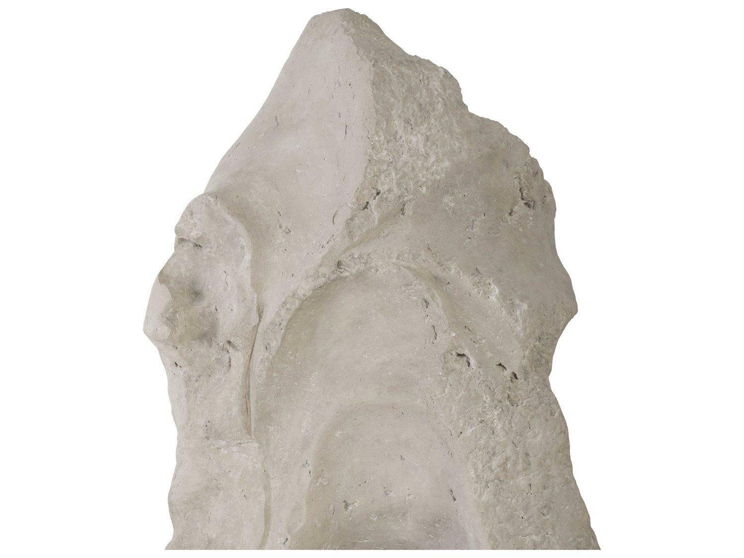 Phillips Collection Beige Organic Stone Sculpture