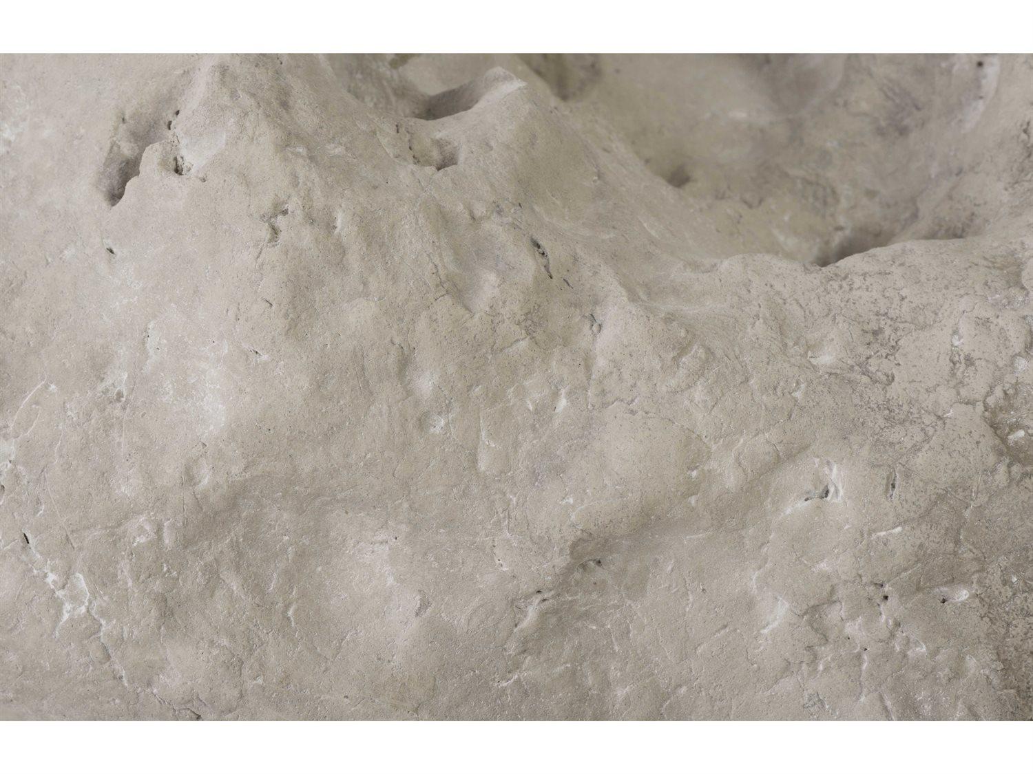 Phillips Collection Beige Organic Stone Sculpture