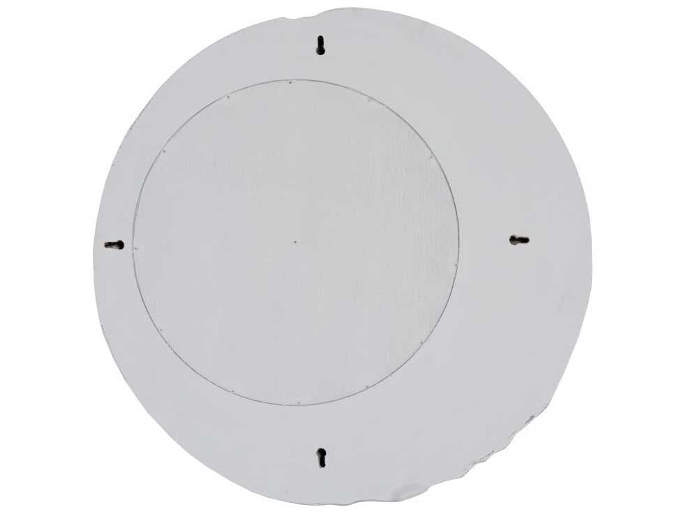 Phillips Collection Silver Leaf Round Wall Mirror