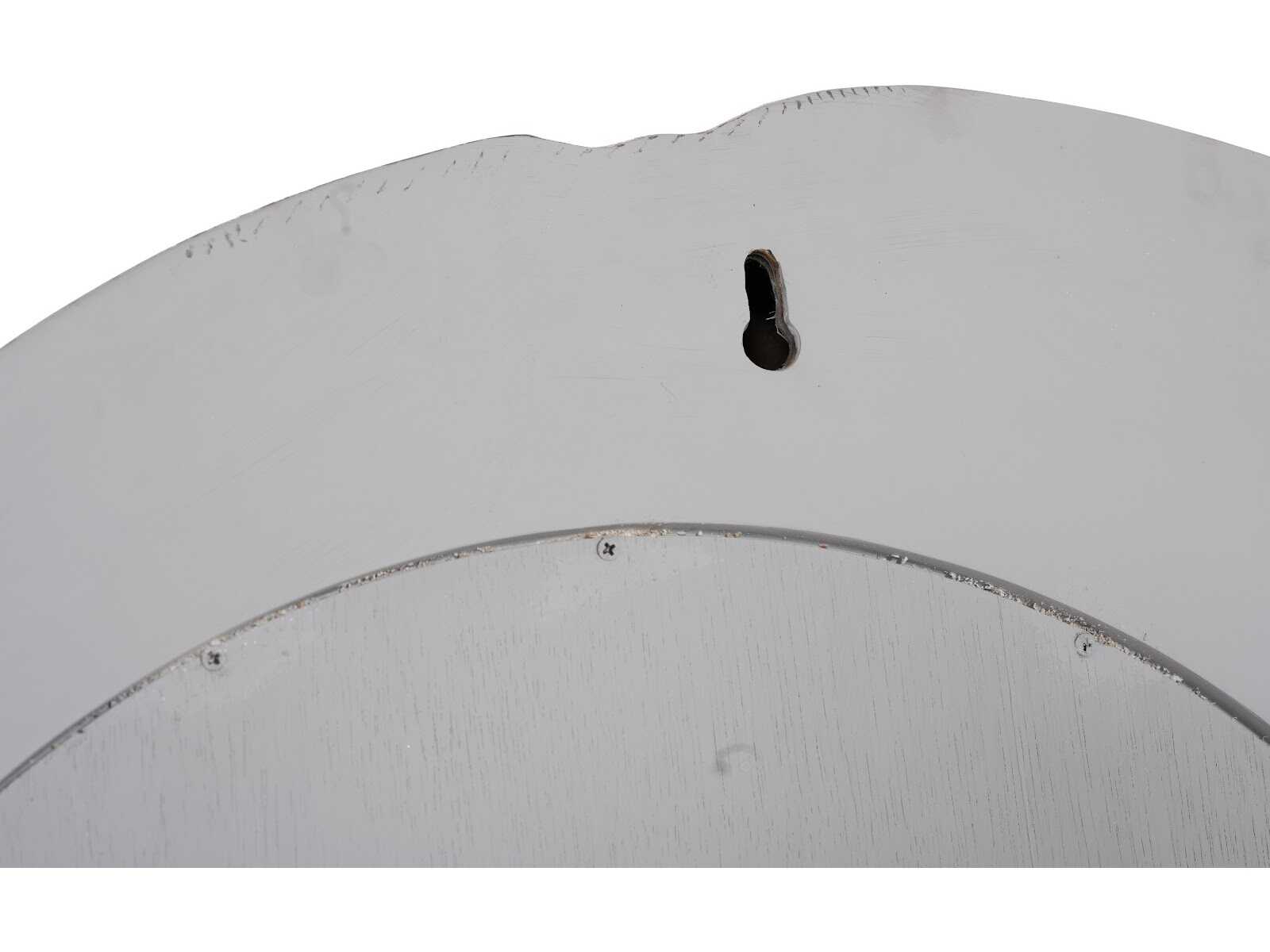 Phillips Collection Silver Leaf Round Wall Mirror