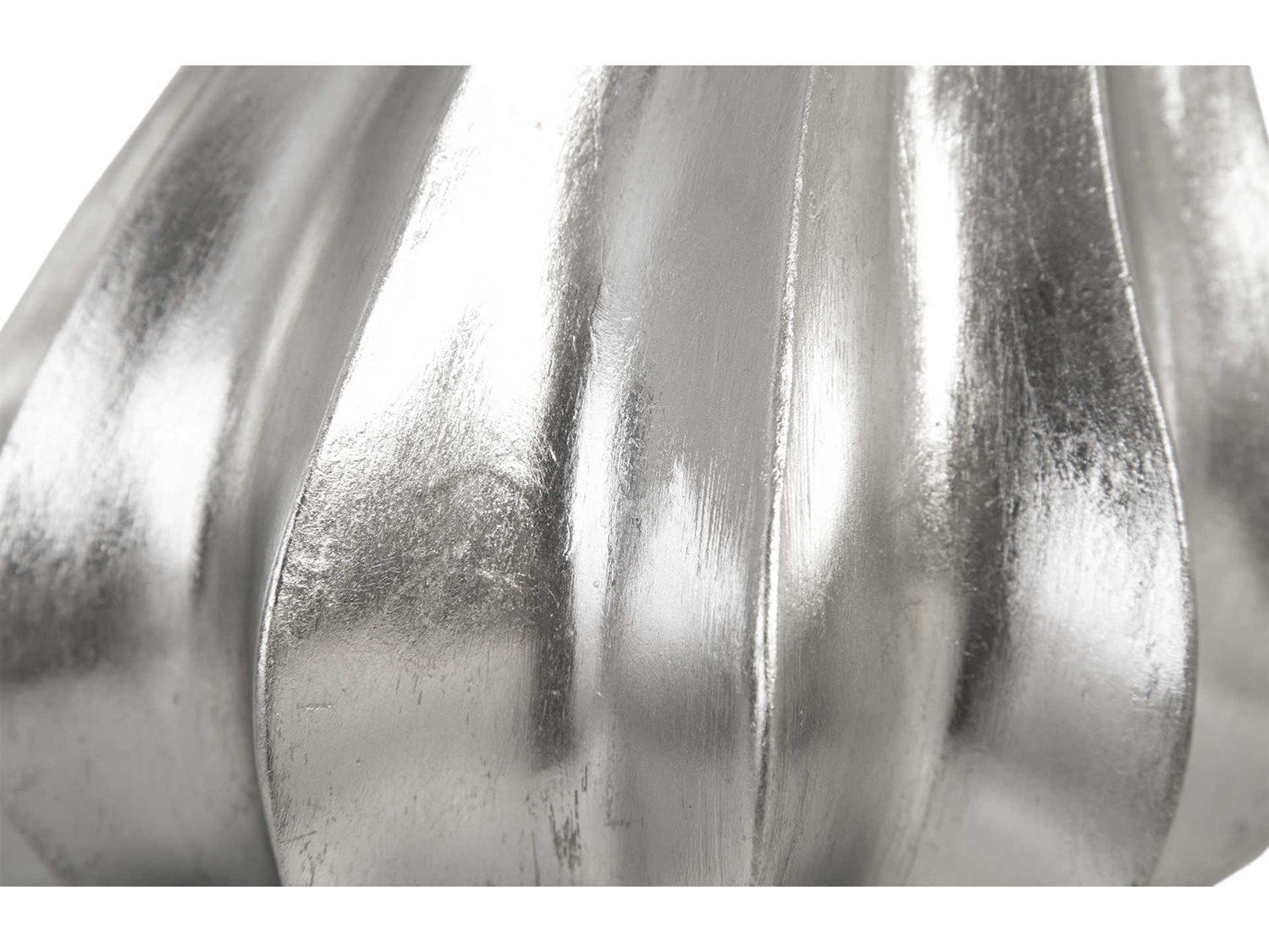 Phillips Collection Silver Leaf Hand Dipped Pears Sculpture Set of 3