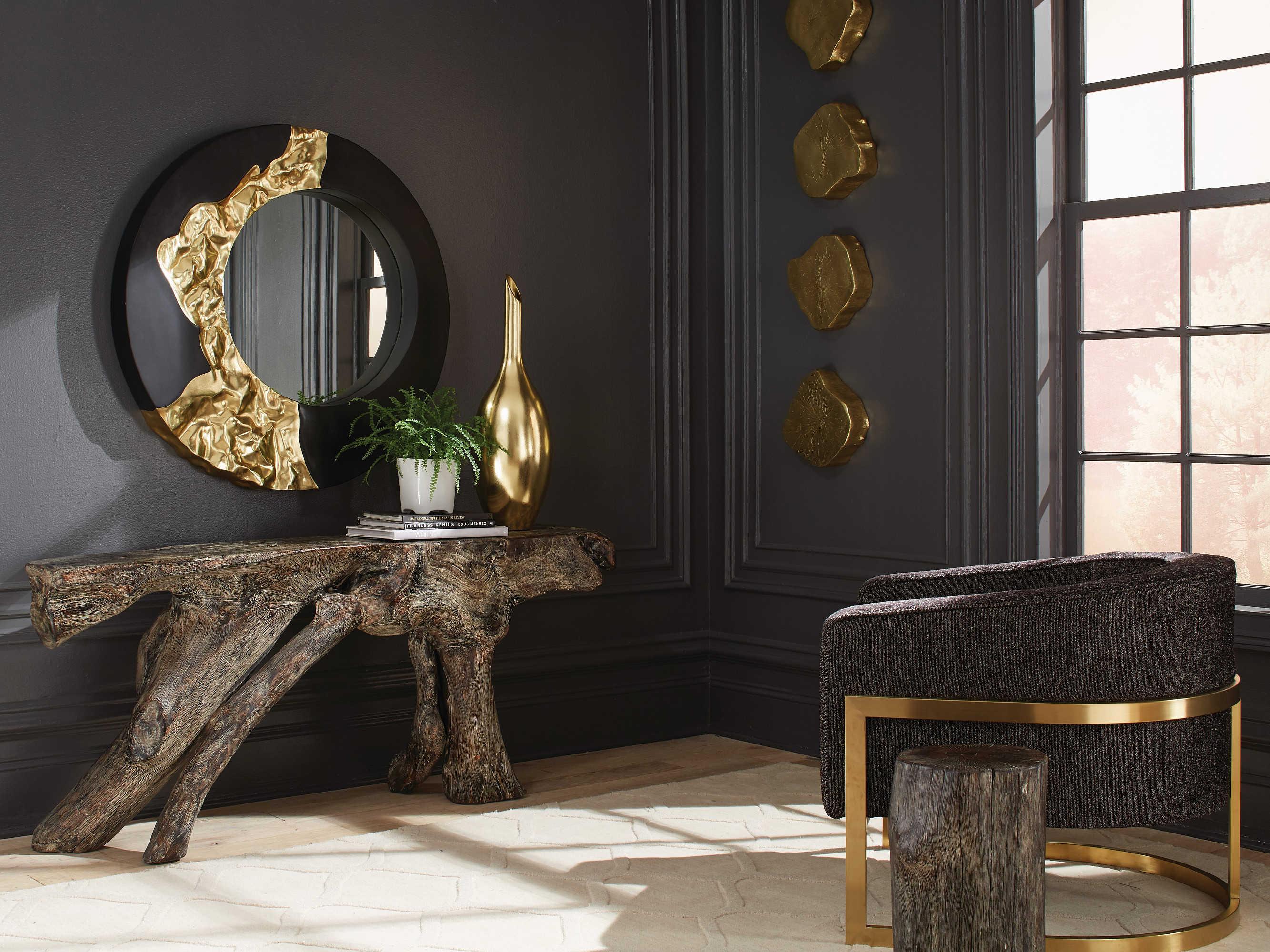 Phillips Collection Log Metal Wall Art