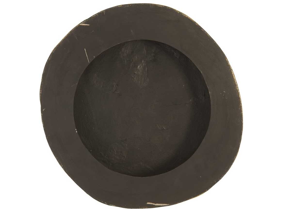 Phillips Collection Brown / Black Cast Petrified Wood Wall Tile