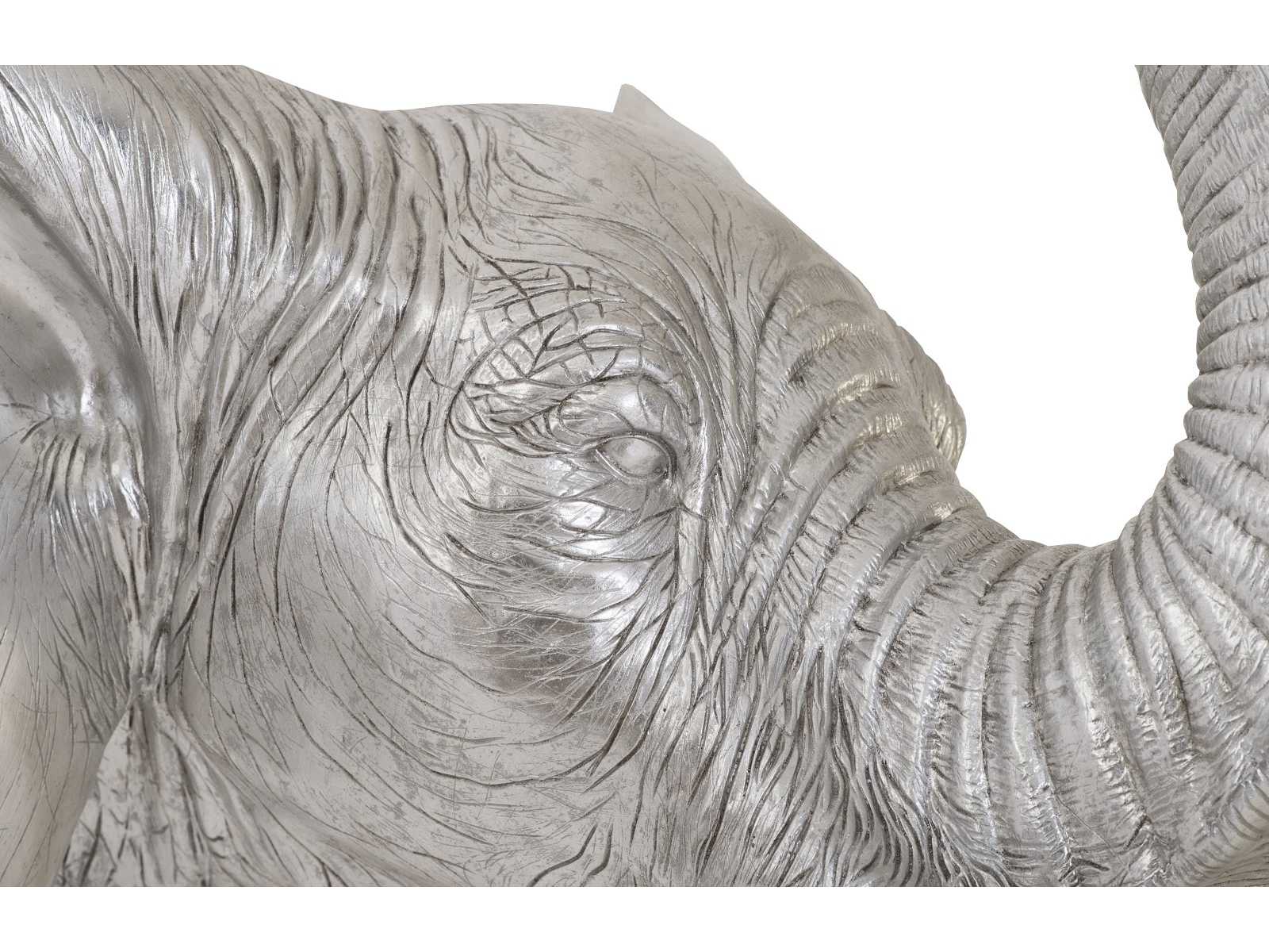 Phillips Collection Silver Leaf Elephant Wall Art