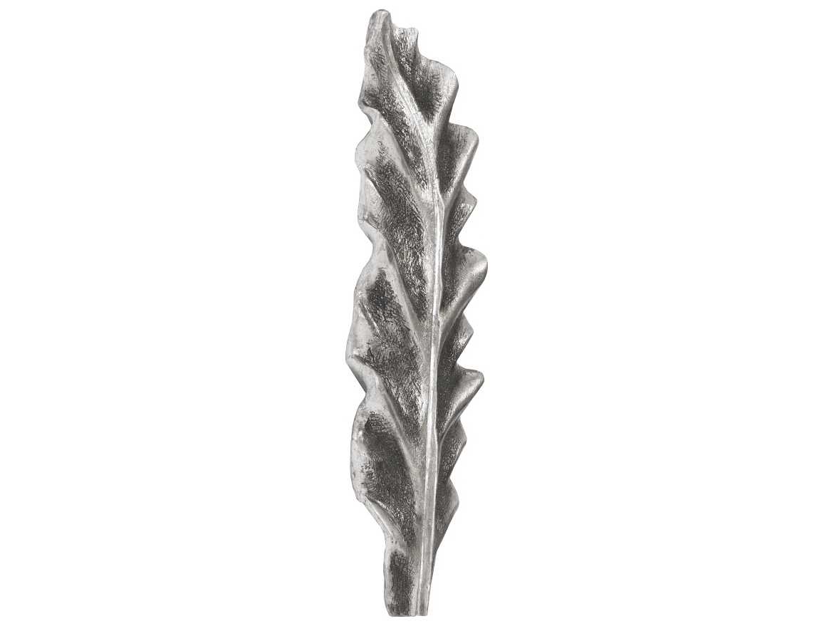 Phillips Collection Silver Leaf 7" Petiole Wall Leaf