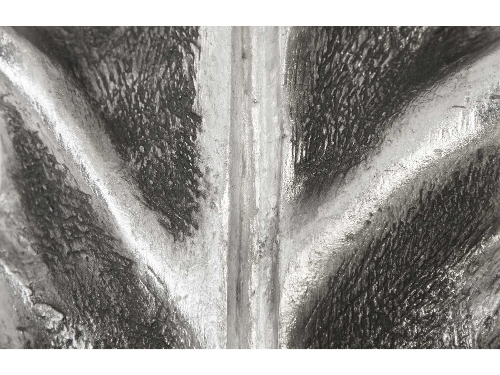 Phillips Collection Silver Leaf 7" Petiole Wall Leaf