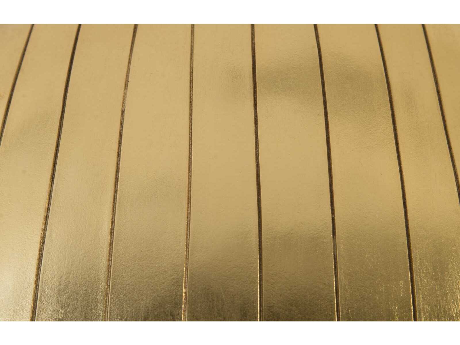 Phillips Collection Black and Gold Leaf Pout Large Fashion Faces 3D Wall Art