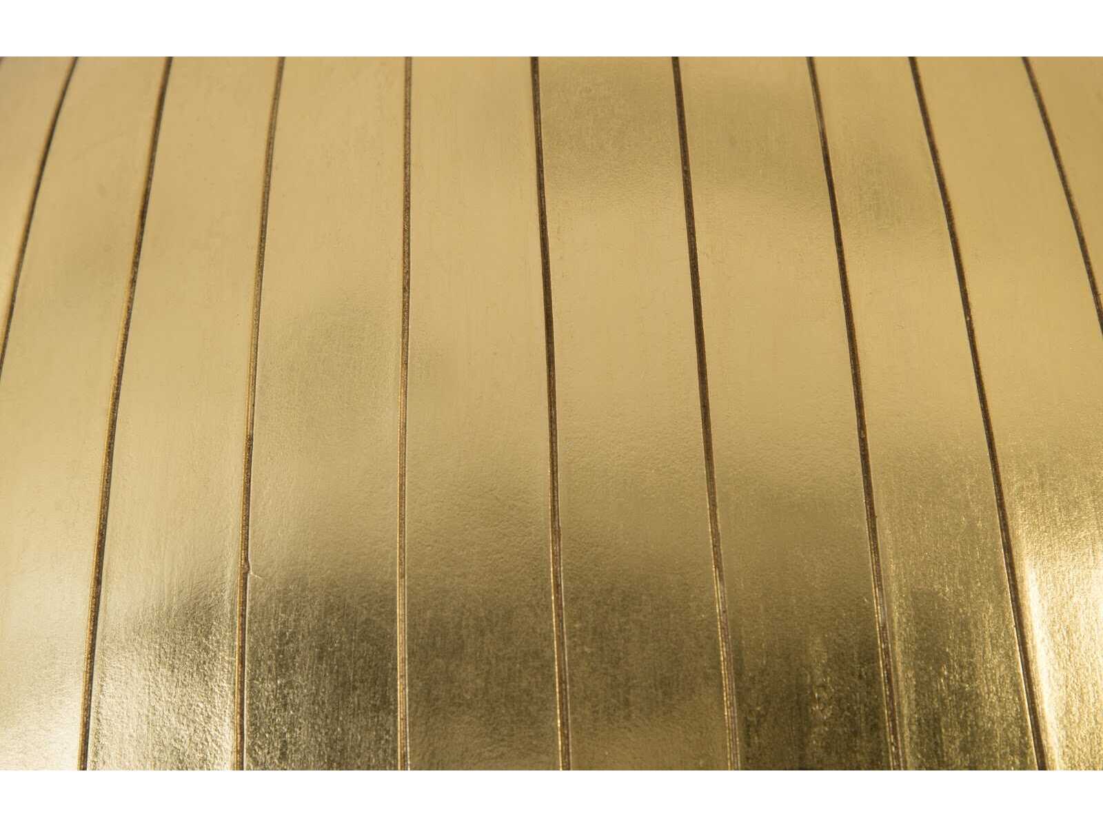 Phillips Collection Black and Gold Leaf Smile Large Fashion Faces 3D Wall Art