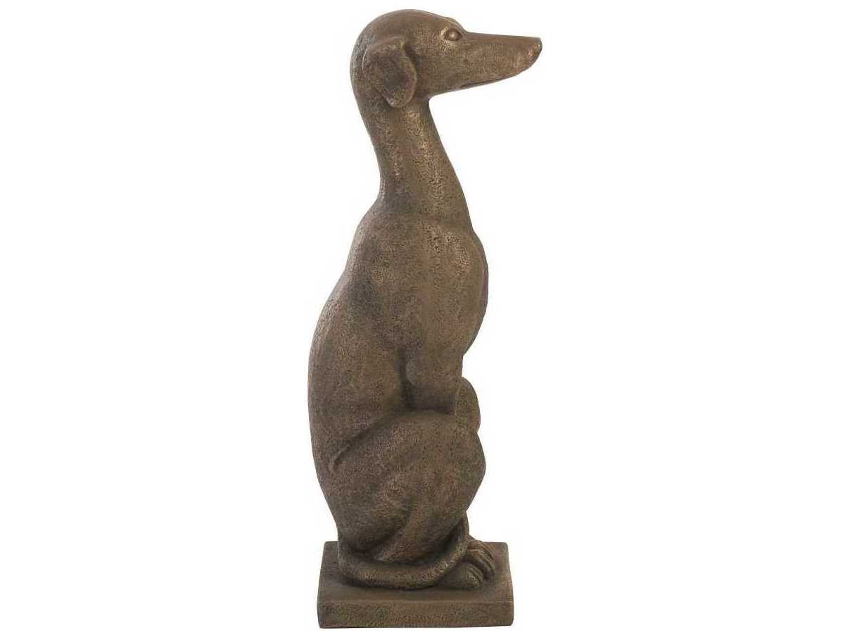 Phillips Collection Bronze Greyhound Sculpture