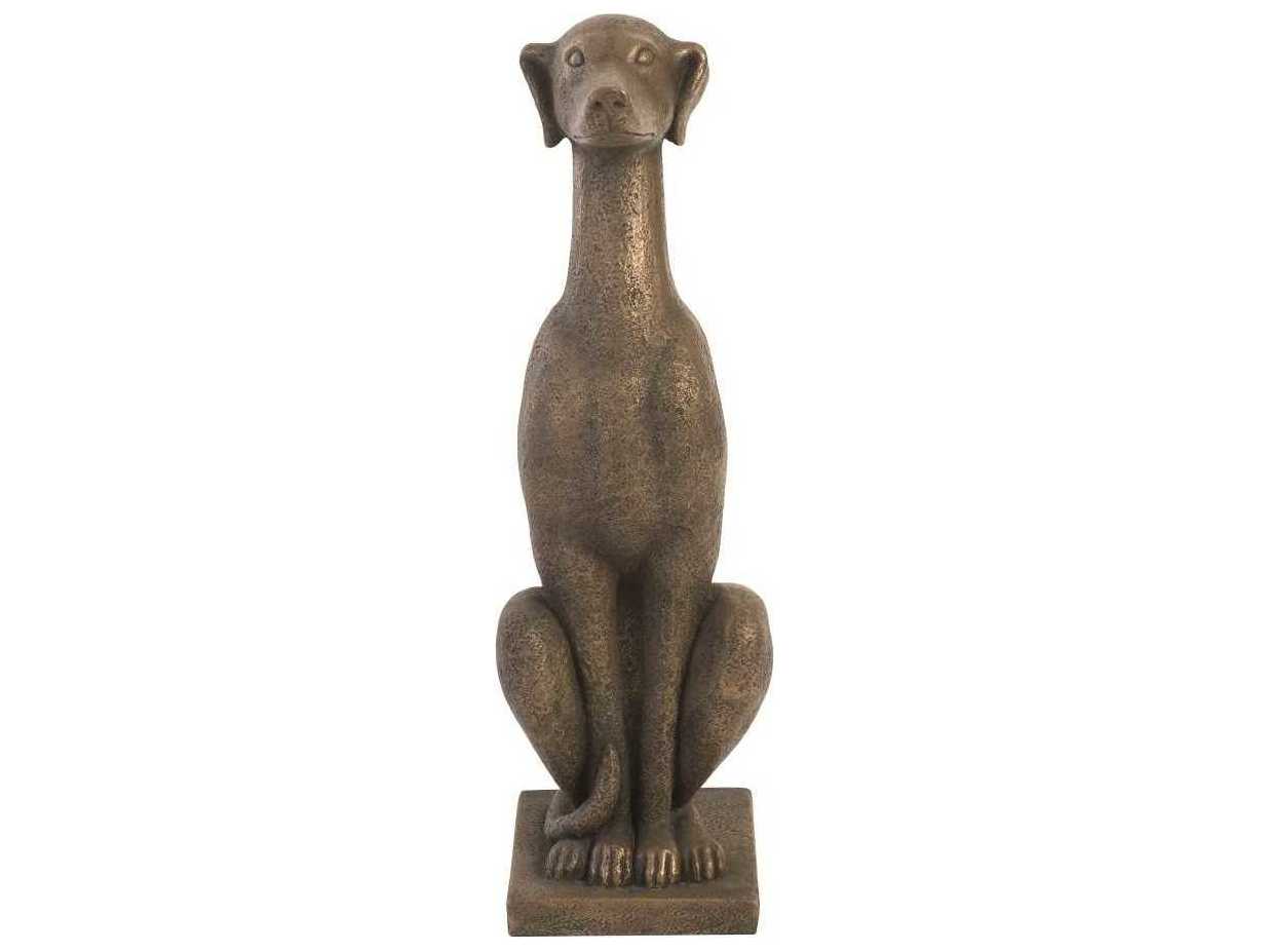 Phillips Collection Bronze Greyhound Sculpture