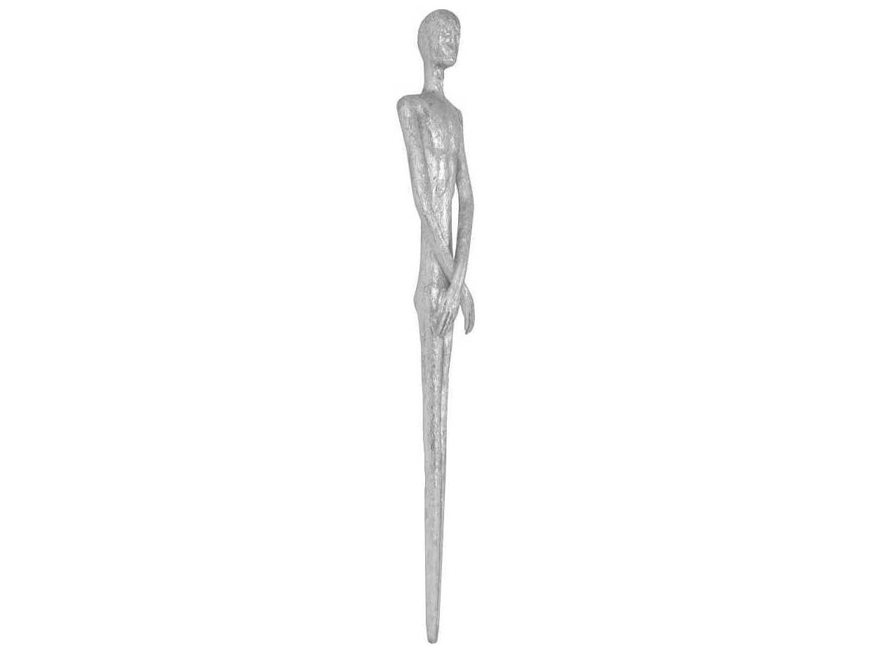 Phillips Collection Silver Leaf Male Sculpture