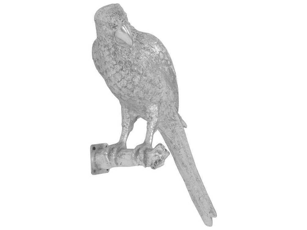 Phillips Collection Parrot Looking Left Metal Wall Art