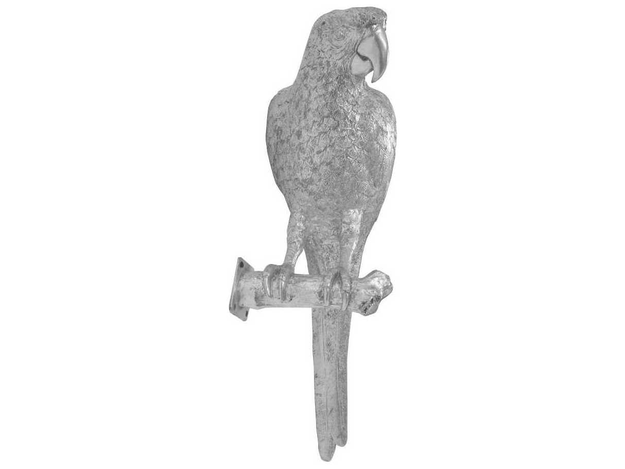 Phillips Collection Parrot Looking Left Metal Wall Art