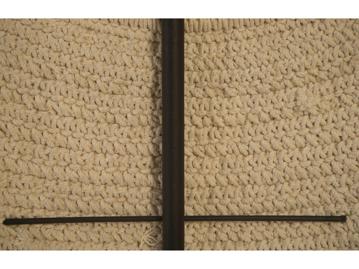 Phillips Collection Beige / Black Giant Shell Necklace Sculpture