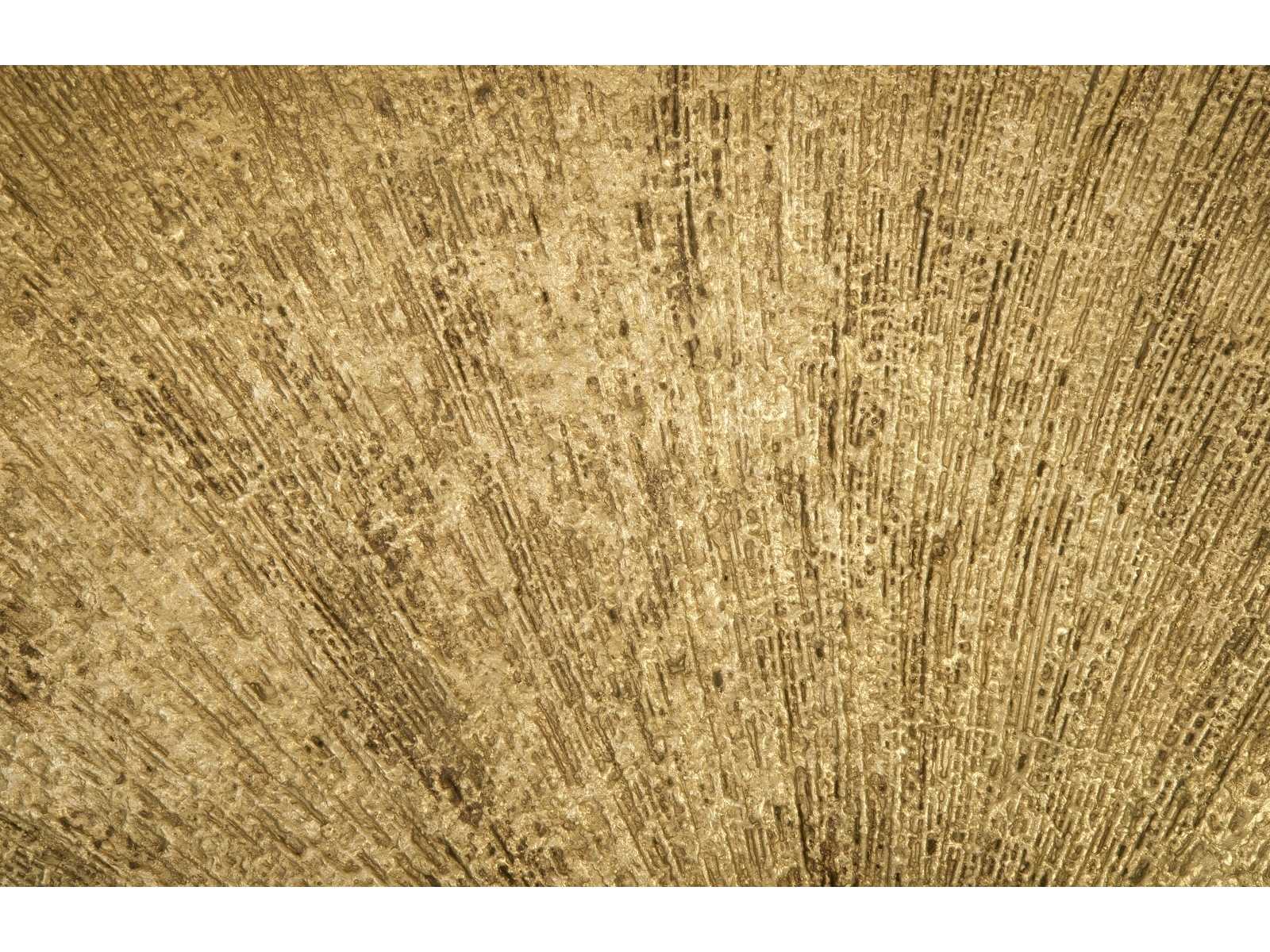 Phillips Collection Gold Leaf Round Wall Mirror