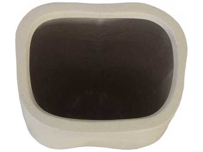 Phillips Collection White 31" High Planter