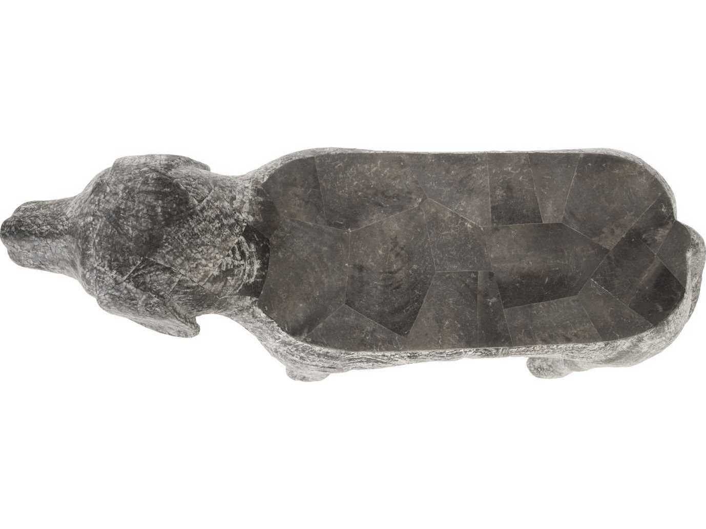 Phillips Collection Grey End Table