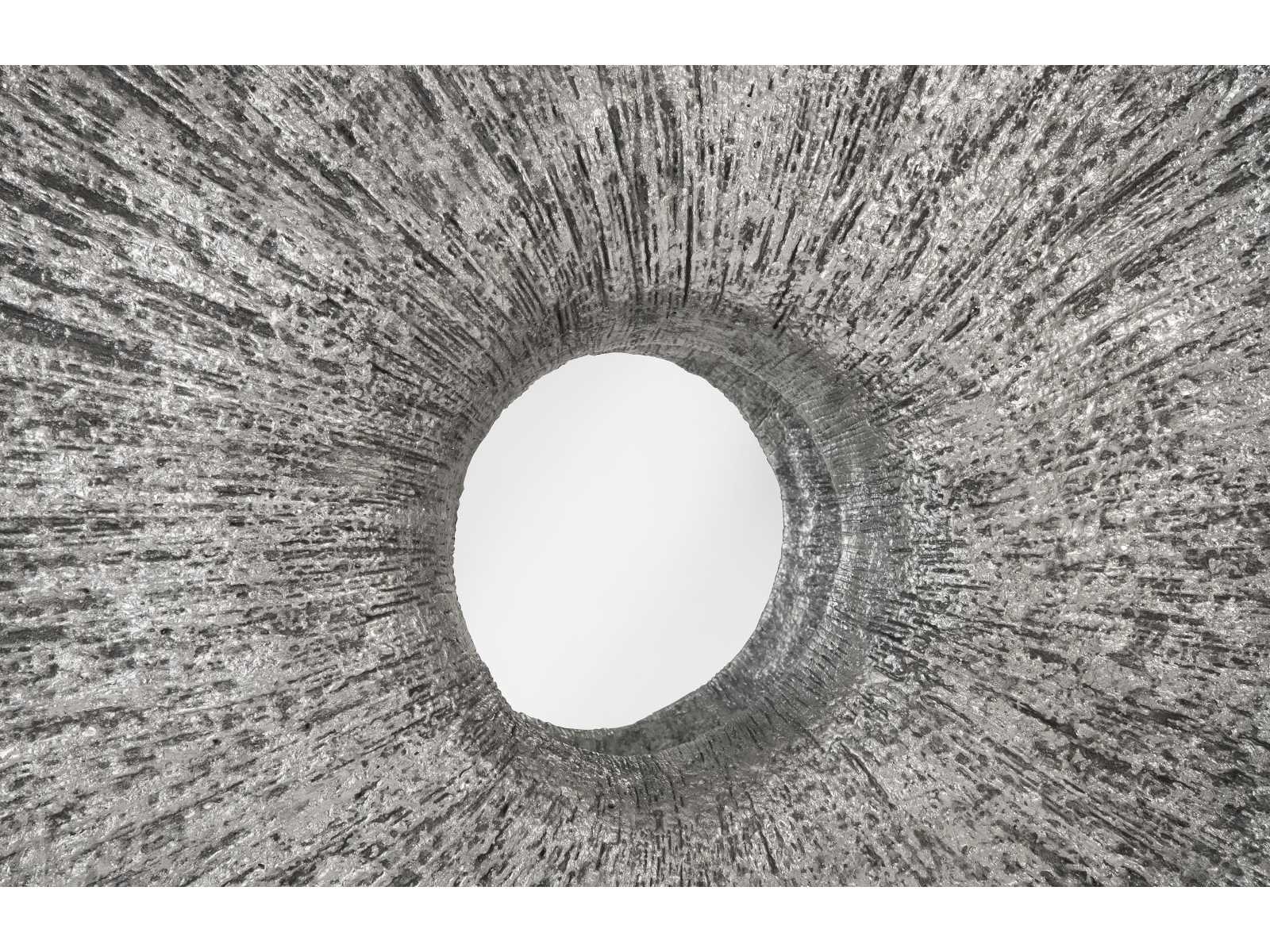 Phillips Collection Silver Leaf Round Wall Mirror