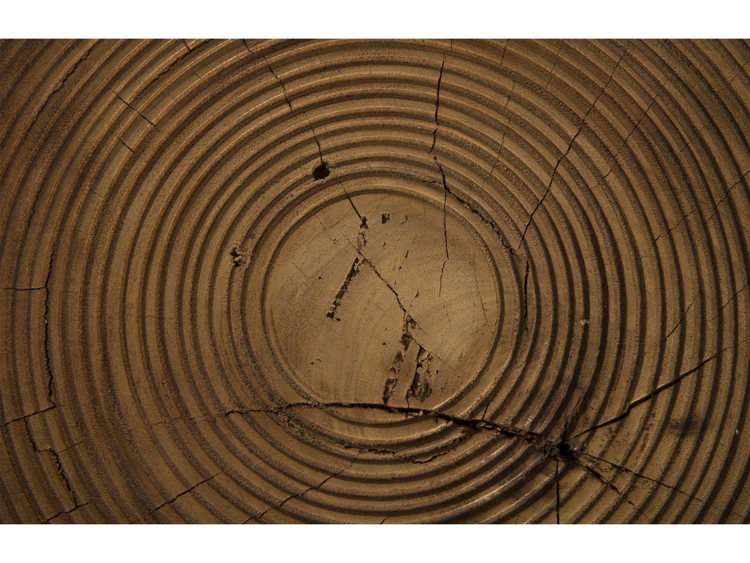 Phillips Collection Round Wood Natural End Table