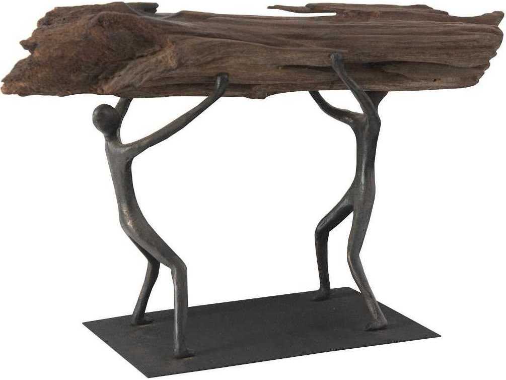 Phillips Collection Natural / Black Sculpture