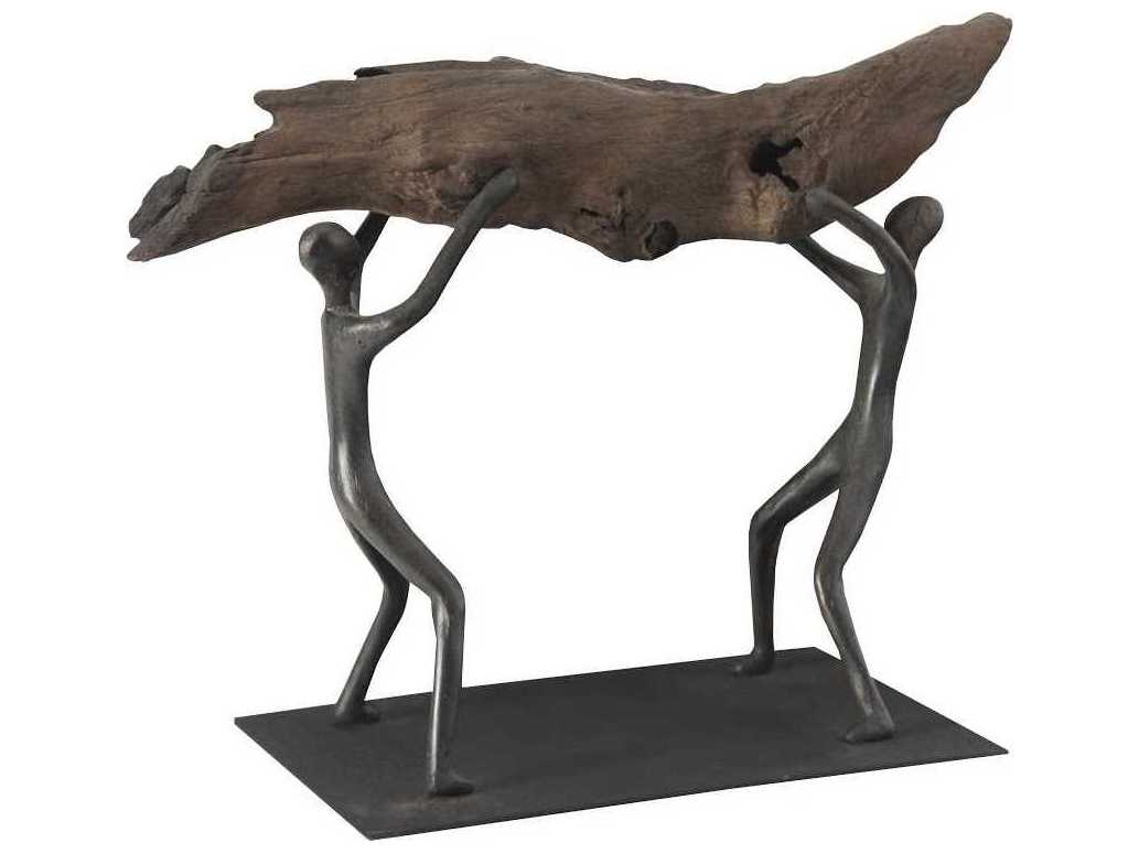Phillips Collection Natural / Black Sculpture