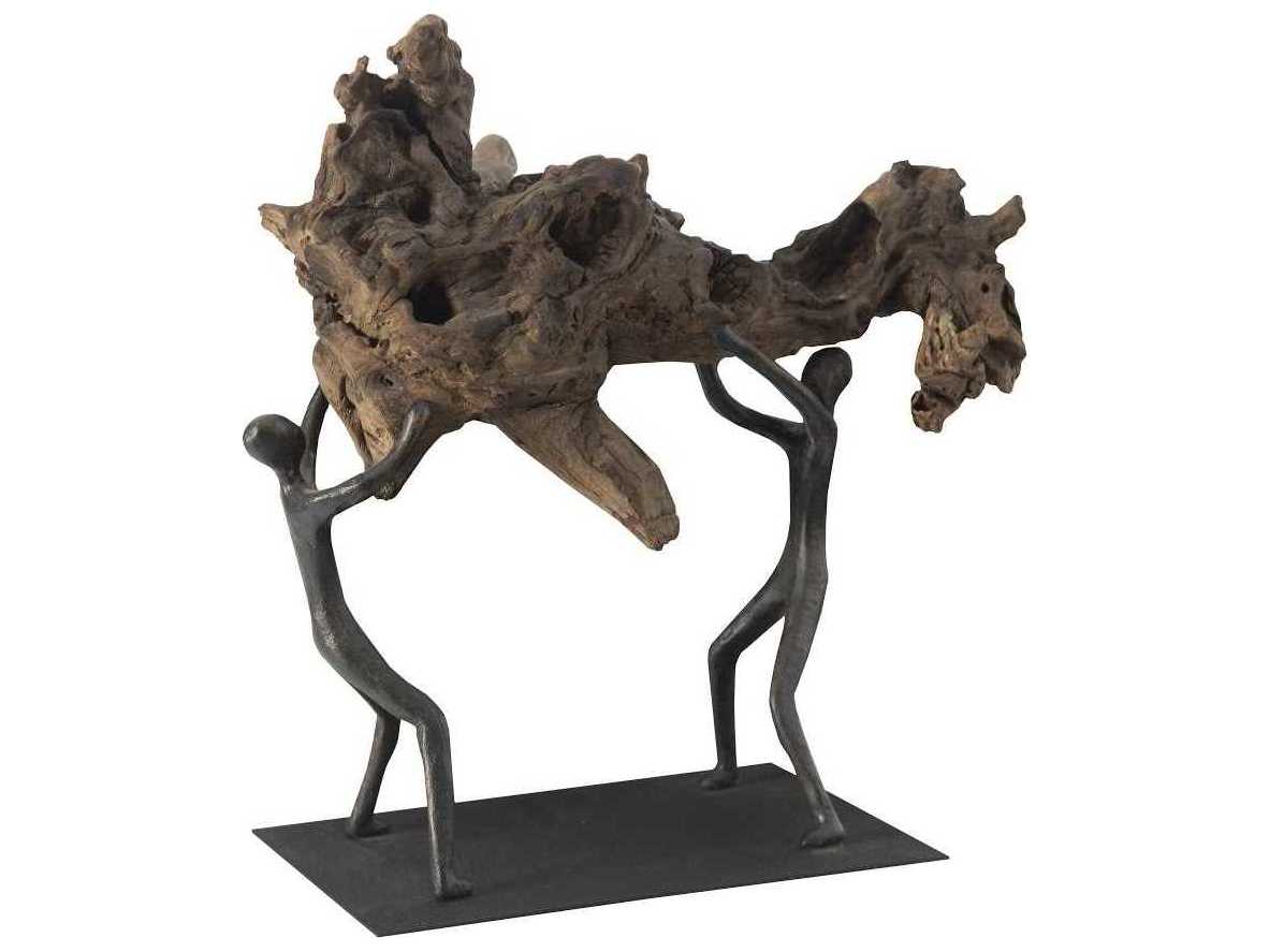 Phillips Collection Natural / Black Sculpture