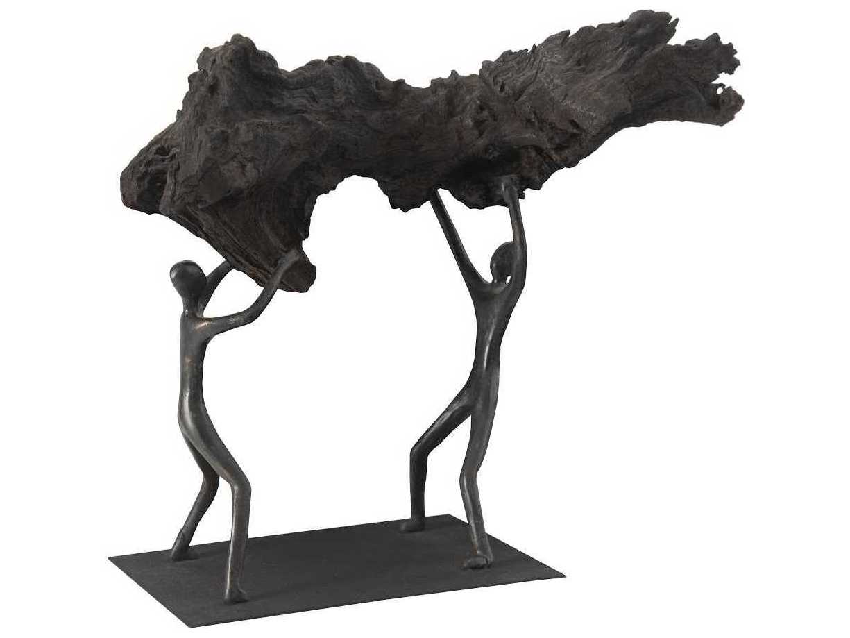 Phillips Collection Natural / Black Sculpture