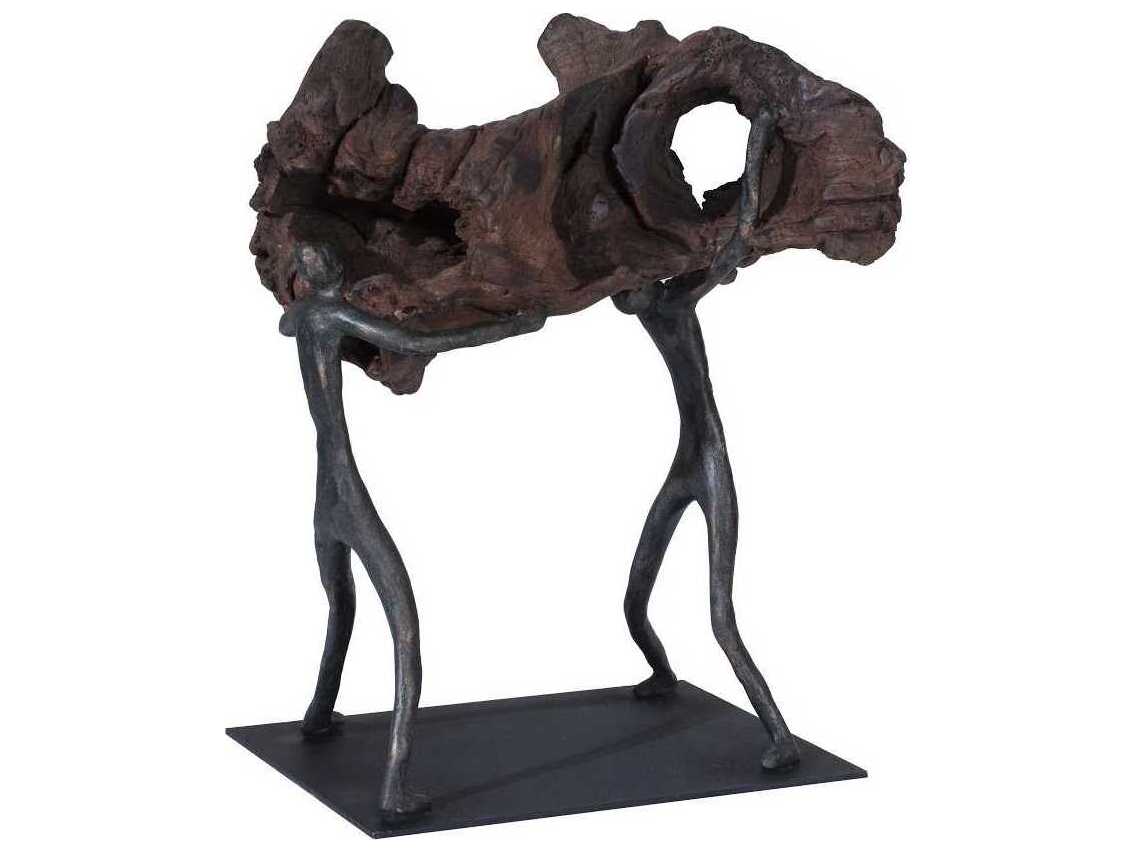 Phillips Collection Natural / Black Sculpture
