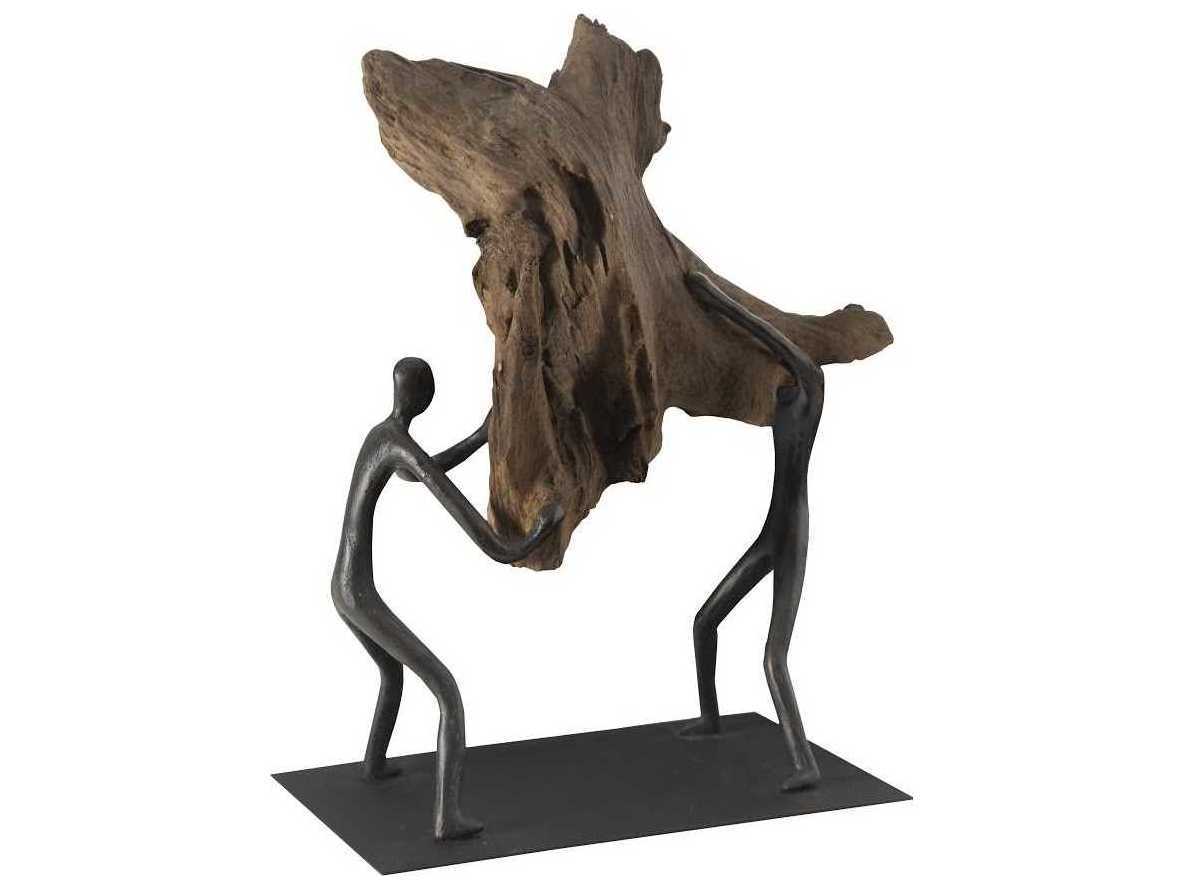 Phillips Collection Natural / Black Sculpture